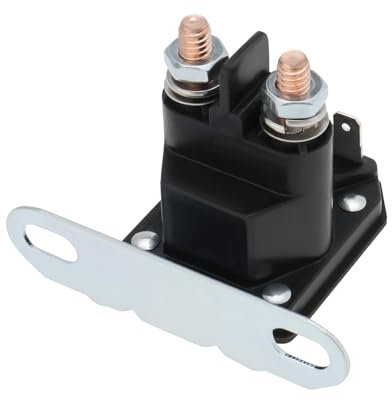 The Lord of the Tools Solénoïde de démarreur pour tondeuse à gazon GY22476 AUC15346 compatible avec John Deere S2046 S2048 SST15 SST16 LT150 LT155 LT160 Z345M Z345R