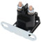 The Lord of the Tools Solénoïde de démarreur pour tondeuse à gazon GY22476 AUC15346 compatible avec John Deere S2046 S2048 SST15 SST16 LT150 LT155 LT160 Z345M Z345R