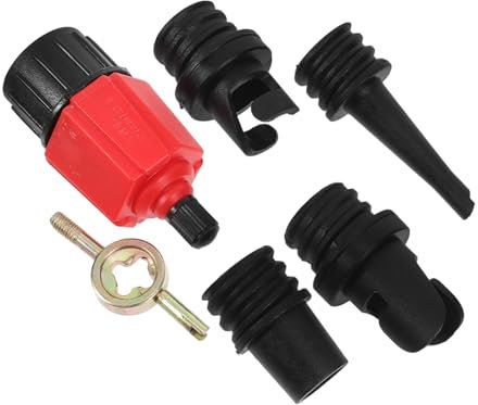 PLAFOPE Electric Paddle Board Pump Car Air Compressor Inflator Adapter for Kayak Boat