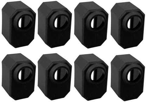 Ronlok 3D-Drucker-Zubehör, 8 Stück, Prusa MK4 Silikon-Socken-Heizblock-Abdeckung: Kompatibel mit MK4 MK3.9 XL, Schützt Nextruder