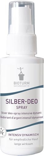 BIOTURM Silber-Deo Spray INTENSIV dynamisch 18 x 50 ml
