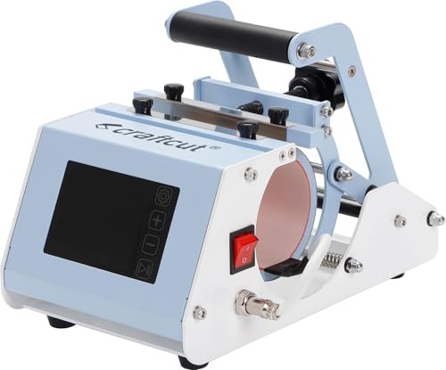 craftcut Mug Presse 'Touch' Tassenpresse mit Touch-Display (wechselbare Heizmanschette) 300W - 250 °C
