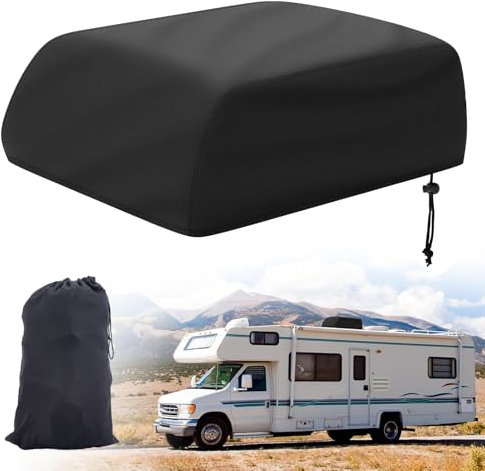 NICENEEDED Wohnmobil Klimaanlagenabdeckung 43 L X 30 B X 15 H RV Klimaanlage Winter Abdeckung Oxford Camper Trailer Air Abdeckung