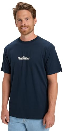 Quiksilver Men's Fineline Ss T-Shirt (Pack of 1)