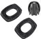Gel Ear Pads for Howard Leight Earmuffs, Replacement Gel Ear Cups with Rugged Construction for Impact Sport