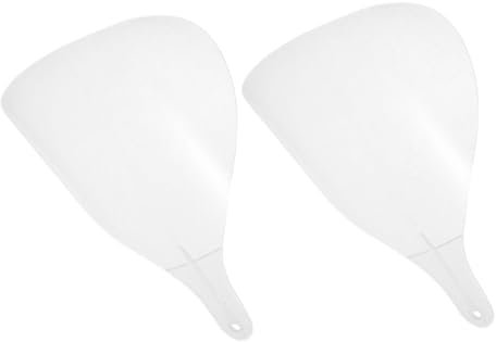 VINTORKY 2stücke Haarmaske Transparent Gesichtsabdeckung Haarsprayschutz Komfortable Schutzmaske Friseursalon Für Haare Färben Und Haarschnitt Mit Effektivem Sprühschutz