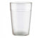 Villaclinic. Vaso de Policarbonato 250cc 12 unidades Reutilizable, Transparente, Irrompible, para Agua, zumos, etc, apto mircroondas y lavavajillas, apilable