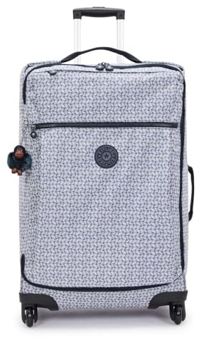Kipling Trolley Basic Print Darcey Groovy Vines blau 67cm