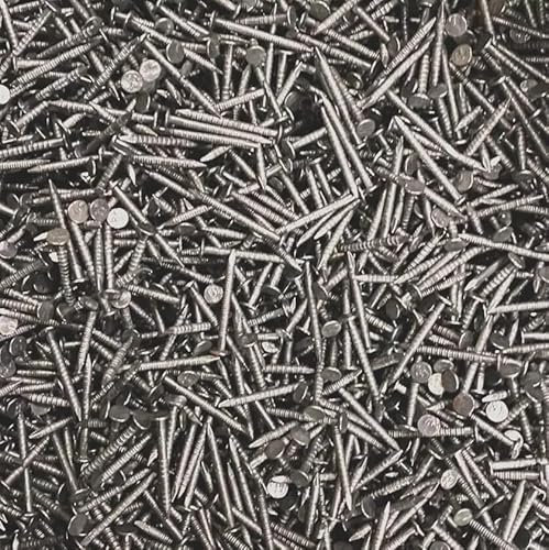 1.5kg of 20mm Bright Annular Ring Shank Nails - Approx. 3000 Pieces