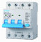 Interruttore magnetotermico differenziale salvavita, 3P+N, occupa 4 moduli DIN, 380V 415V, 50A C50, 30mA, 6KA 6000A, RCBO, classe A