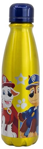 Stor BOTELLA ALUMINIO INFANTIL 600 ML PAW PATROL BOY RESCUE PUPS