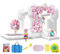 Bouncy Castle White with Blower, White Bouncy Castle with Ball Pit, Wedding Castle for Children from 3 to 8 Years, Garden, Wedding Party, Children's Birthday, Party, Gifts Water Park