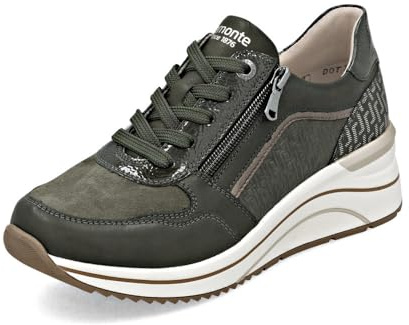 Remonte Damen Low-Top Sneaker D0T16, Frauen Halbschuhe,lose Einlage