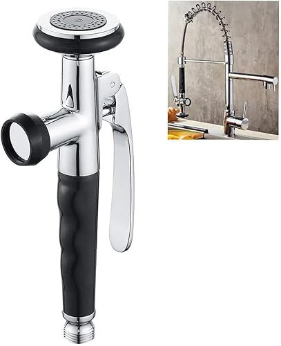 Profi Gastro Handbrause,Küchenarmatur Gastrobrause Ersatzkopf Duschkopf,Ersatzbrause Küchenbrause Geschirrbrause Ersatz Spülbrause Pendelbrause Armatur