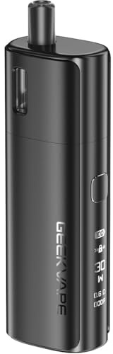 GEEKVAPE Soul 2 Kit | Batterie 2100mAh avec 4ml Cartouche Pod GeekVape Soul (0,6 Ω + 1,0 Ω) Vaporisateur, Sans nicotine