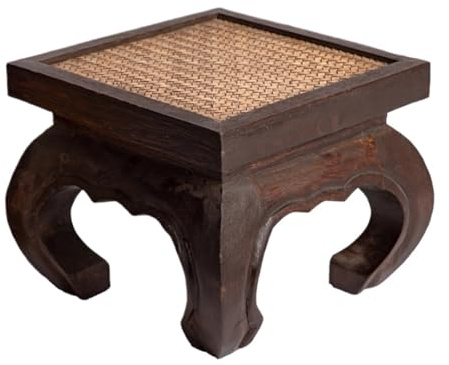 AMYSTY FußHocker Ottoman Vintage Eitelkeit Stuhl Hocker Fußstütze Schlafzimmer Wohnzimmer Eingang FußHocker Ottoman Fussbank Schreibtisch