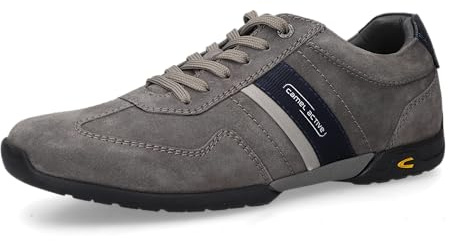 camel active Herren Low-Top Sneaker, Männer Halbschuhe,Wechselfußbett