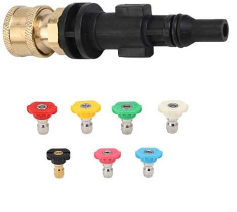 GANCEI High Pressure Washer Adapter, Suitable For Parkside PHD,For VAX, Sterwins,For Interskol,For Hammer,For Craftsman – 3500 PSI, 60°C