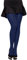 Merry Style Collants Microfibre pour Femmes, Collants Élastiques et Opaques Grandes Tailles MS 162 60 DEN (Bleu Foncé, XL)