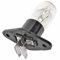 Spares2go 20W T170 Complete Light Lamp Bulb & Holder for Panasonic Microwave Oven