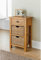 Birsppy Scotrade New Wiltshire Oak Small Console Table give an elegant look to any home.