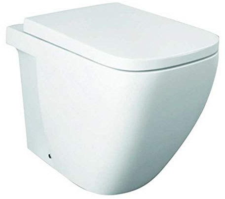 VASO FILO MURO CAROLINE Scarico Universale Sanitari Ceramica Rak