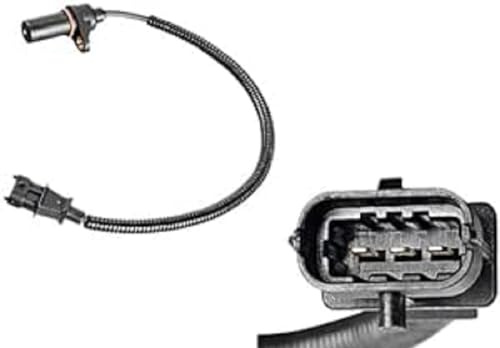 VALEO 254027 Sensor crankshaft pulse Number of pins: 3 Plug Type: OVAL With cable: YES Probe length [mm]: 36 Sensor technology: INDUCTIVE
