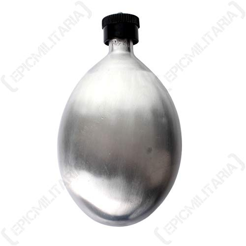 Epic Militaria Reproduktion WW2 Deutsche Metall-Wasserflasche