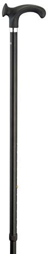 Gastrock Unisex – Erwachsene 42126-RS Walking-Stöcke, Schwarz, One Size