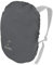 ALPIDEX Rucksack Regenschutz wasserdichte Regenhülle Kordelstopper Packsack Verschiedene Größen, Farbe:Grey, Volumen:55-80 Liter