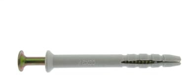 Primaster Nageldübel 6,0 x 40mm 40 Stück Schlagdübel Einschlagdübel