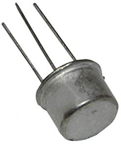 2X BC140-10 Transistor: NPN bipolar 40V 1A 0,8/4W TO39 CDIL