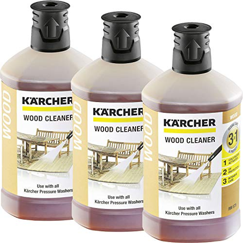 3 x KÄRCHER RM 612 Holzreiniger 1000ml