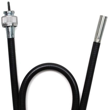 1X Tachowelle mit Überwurfmutter VEGLIA 585MM 725MM 900MM PGT 103 MOPED MOFA MOKICK ROLLER MOTORRAD VINTAGE KABEL TACHOPESE TACHO (900mm)