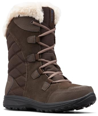 Columbia Women's Ice Maiden Ii Snow Boot, Cordovan/Siberia, 6.5 UK