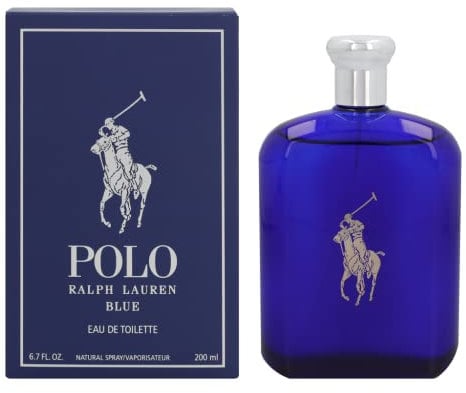 Polo Blue by Ralph Lauren Eau de Toilette für Männer, 200 ml