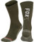 FOX Green/Silver Thermolite Long Sock 10-13 EU 44-47