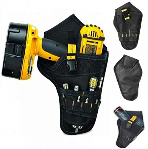 Tragbare Elektriker-Werkzeug Gürtel-Beutel-Beutel-schlagschrauber Drill Holster Elektrischer Akku-bohrschrauber-Halter Taille Werkzeugtasche