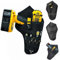 Tragbare Elektriker-Werkzeug Gürtel-Beutel-Beutel-schlagschrauber Drill Holster Elektrischer Akku-bohrschrauber-Halter Taille Werkzeugtasche