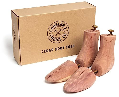 Cobbler's Choice Men's Cedar Boot Tree (Large)