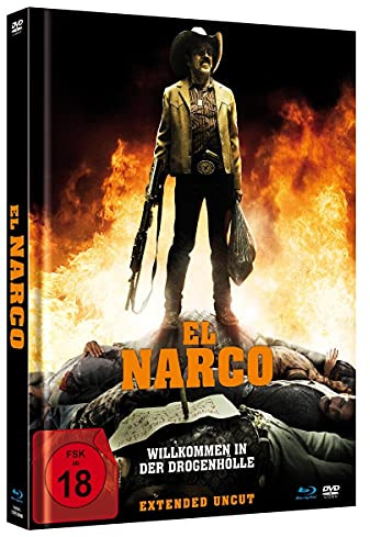 El Narco (El Infierno) - Extended uncut Limited Mediabook (+ DVD) (+ Booklet) [Blu-ray]