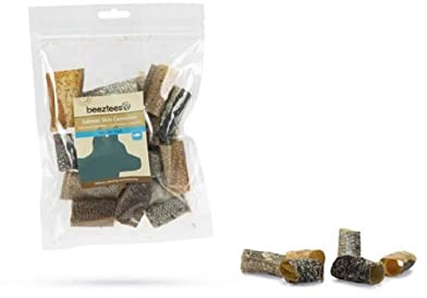 BEEZTEES K&BZ Hundesnack, Lachsfell, Canellies, 50 g