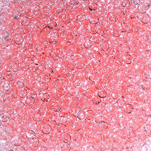 naninoa Raindrops, Regentropfen, Tautropfen, Pearls zur Tischdekoration. 0,33 Liter / 330 ml. Farbe: ROSA