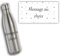 Bouteille isotherme étoiles personnalisable - Message au choix - Cadeau original