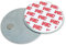 20x EWANTO Magnetisches Befestigungs-Pad für Rauchmelder 70 mm Durchmesser Halterung für Feuermelder 3M Klebepads mit extra starker Magnethalterung selbstklebend schnelle einfache Montage ohne Bohren