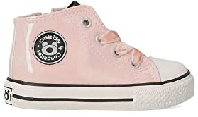 Conguitos Rosa Vernice, Scarpe da Ginnastica Unisex-Bambini, 20 EU