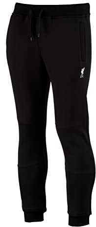 FC Liverpool LFC Männer Trainingshose schwarz M 60% Polyester, 40% Baumwolle Fan-Merch, Fußball