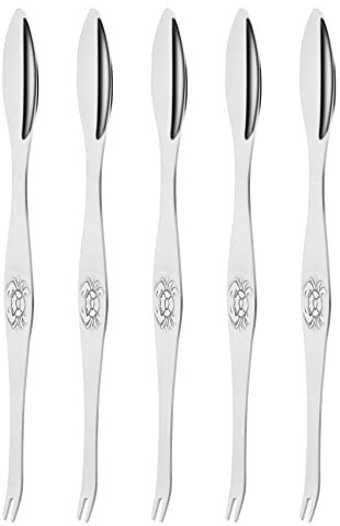 Hundnsney Meeresfrüchte Werkzeug Picks Edelstahl Werkzeug Lobster Clamp Zangen Pick - 5 Stücke