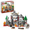 LEGO Super Mario Dry Bowser Castle Battle Expansion Set with 5 Characters Including Purple Toad, Bone Piranha Plant and Goomba Figures, Buildable Toy for Kids, Boys, Girls Aged 8 Plus 71423