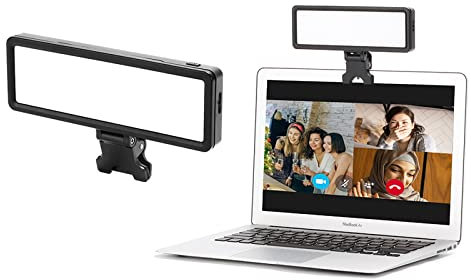 King Ma Selfie Licht für Streaming Videokonferenzen (Weiß)